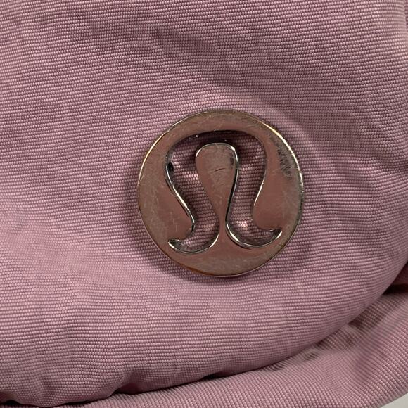 Lululemon Athletica Nylon Belt Bag Pink - Picture 9 of 13